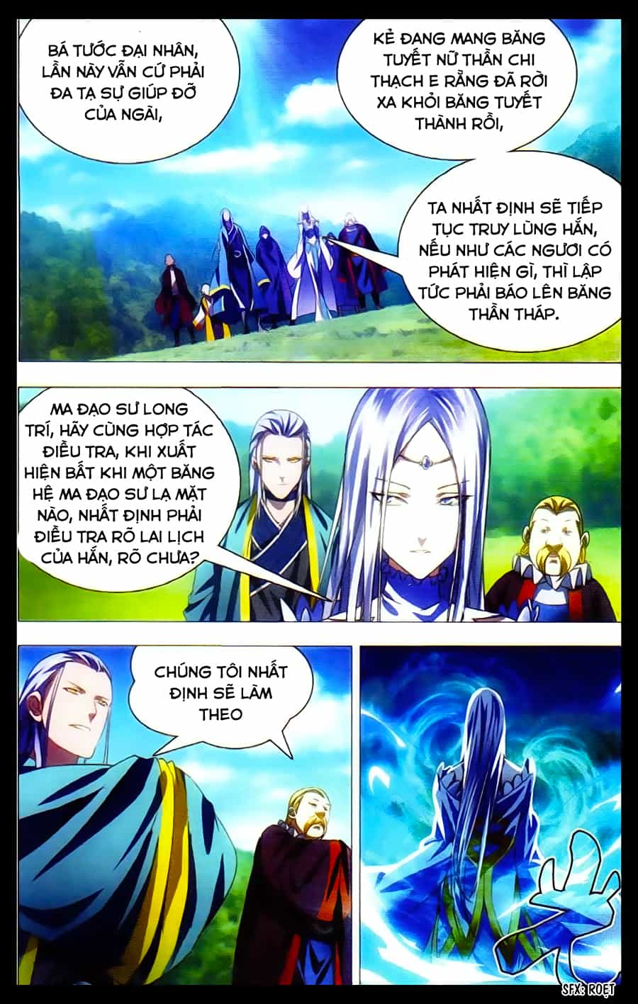 Băng Hỏa Ma Trù - Chương 15 - ảnh 4
