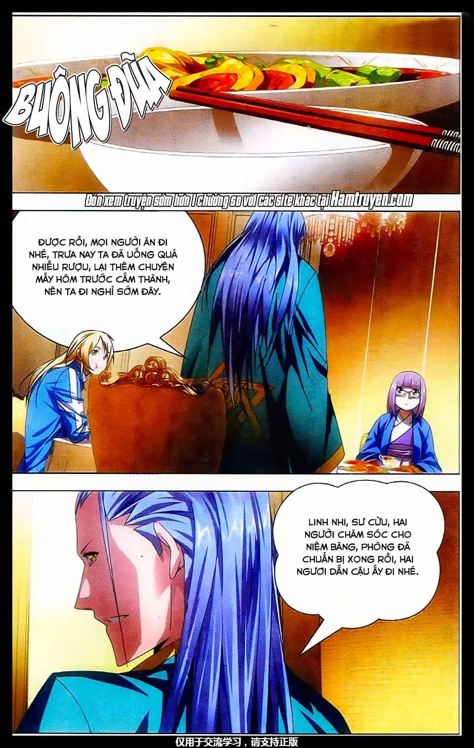 Băng Hỏa Ma Trù - Chương 16 - ảnh 20