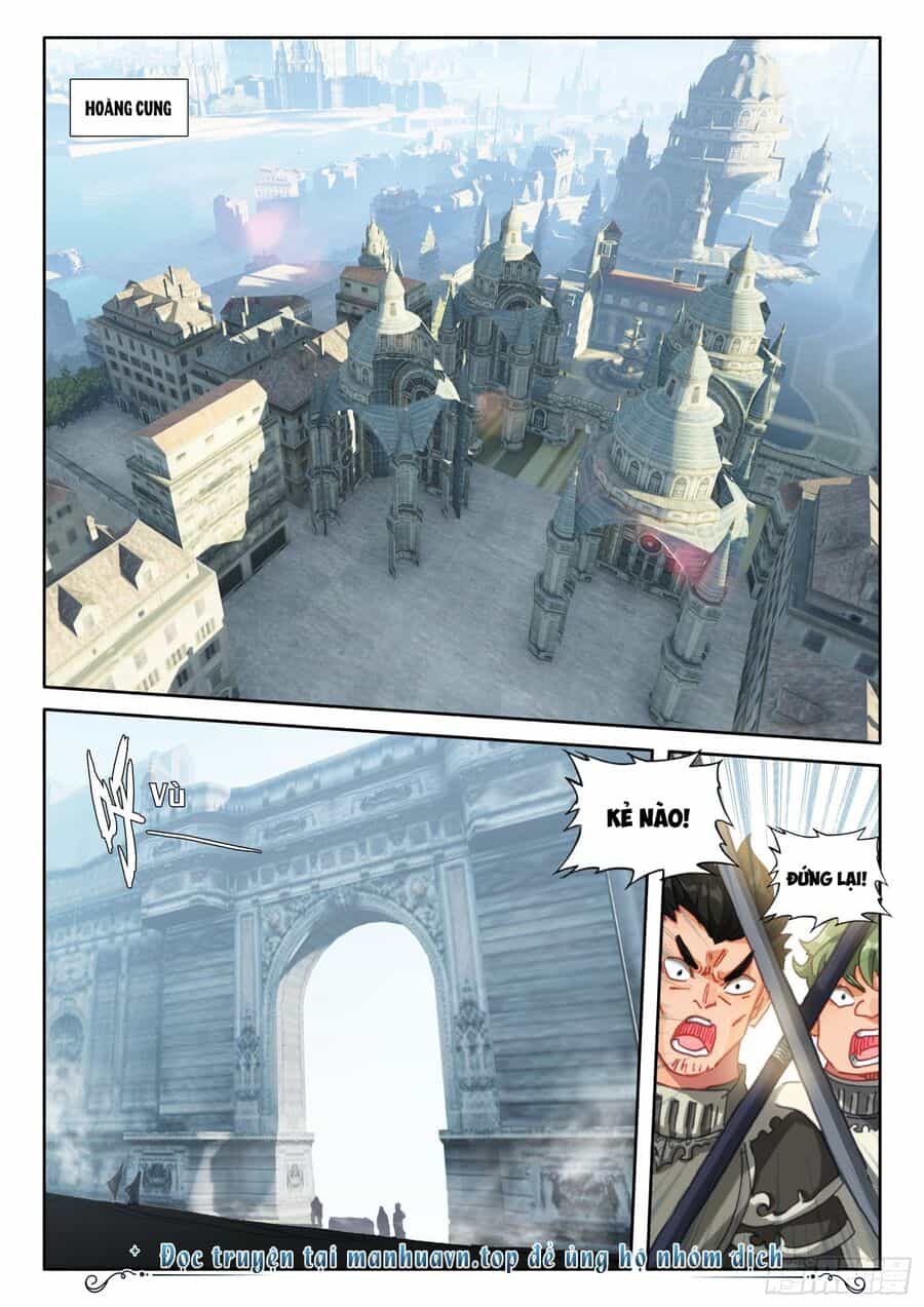 Băng Hỏa Ma Trù - Chương 166 - ảnh 9