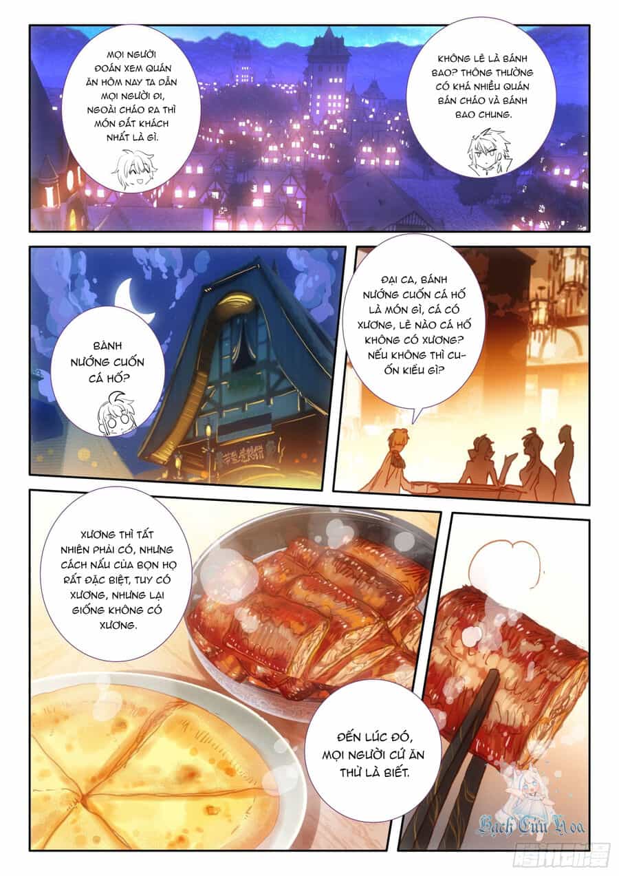 Băng Hỏa Ma Trù - Chương 167 - ảnh 7