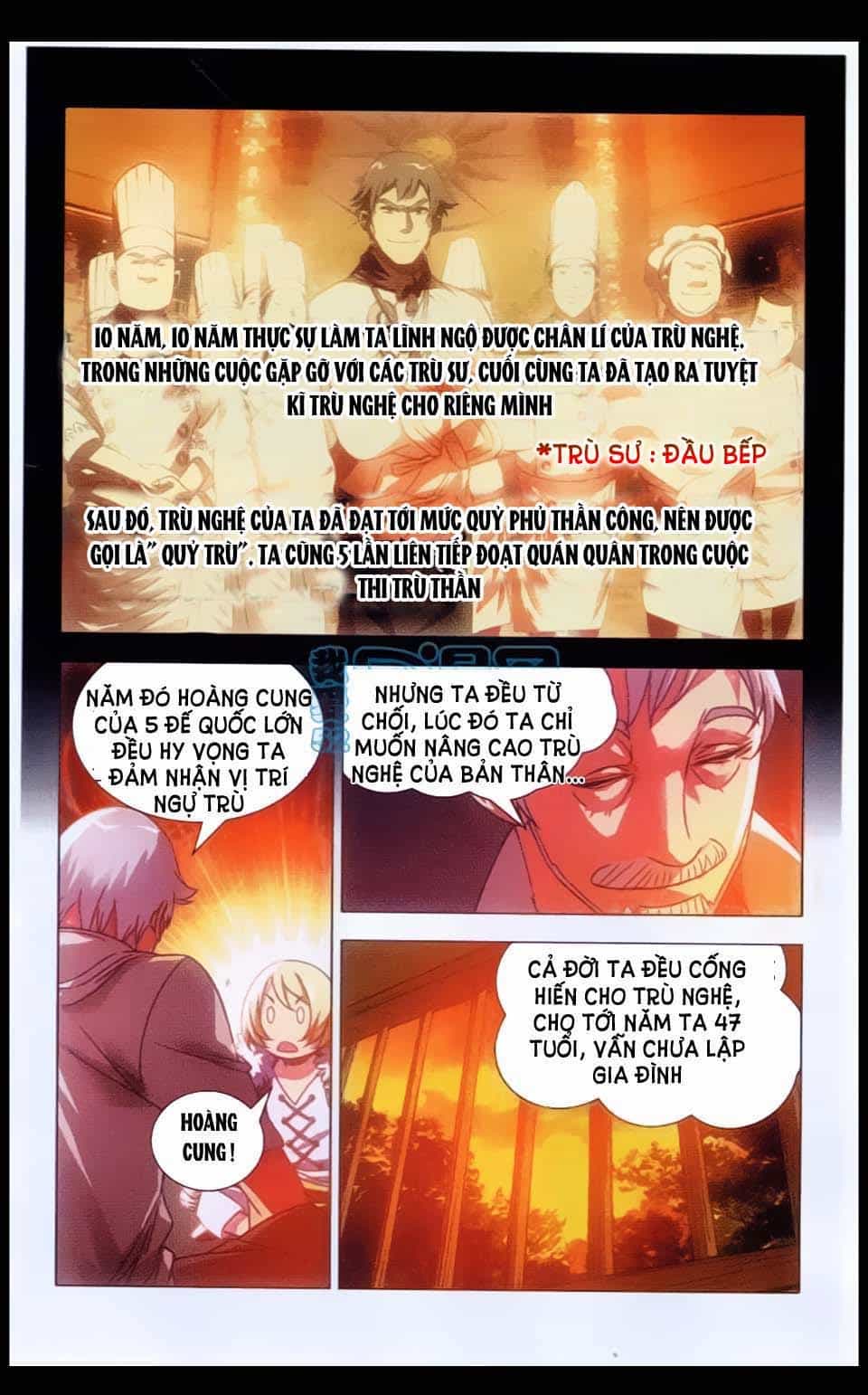 Băng Hỏa Ma Trù - Chương 2 - ảnh 10