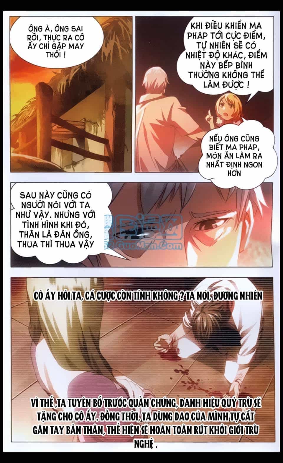 Băng Hỏa Ma Trù - Chương 2 - ảnh 16