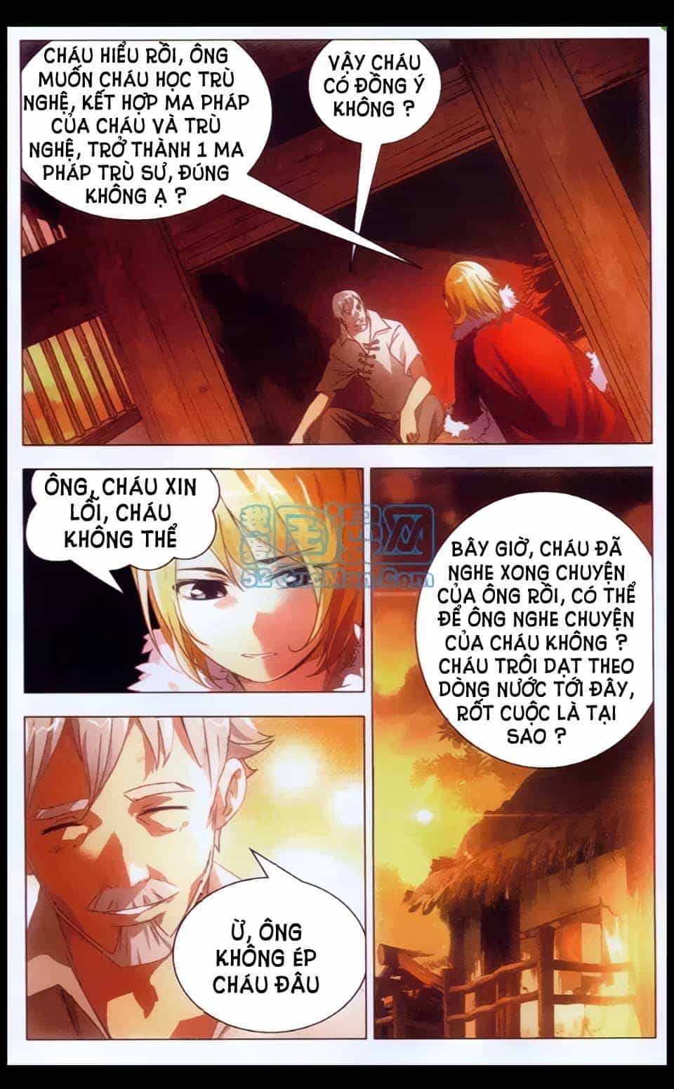 Băng Hỏa Ma Trù - Chương 2 - ảnh 18