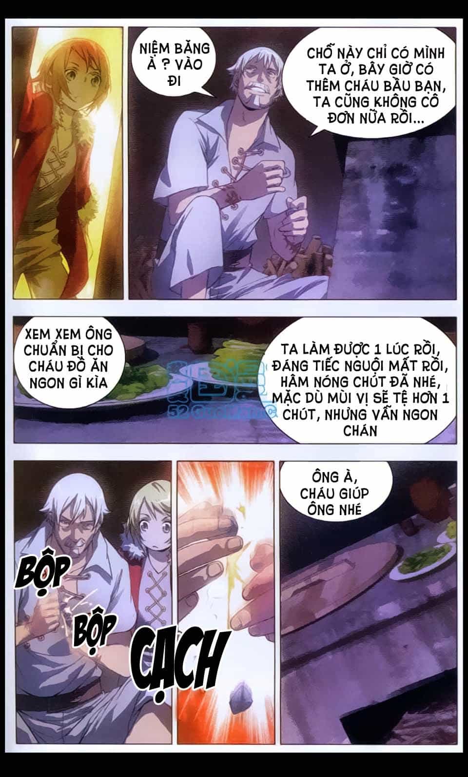 Băng Hỏa Ma Trù - Chương 2 - ảnh 3