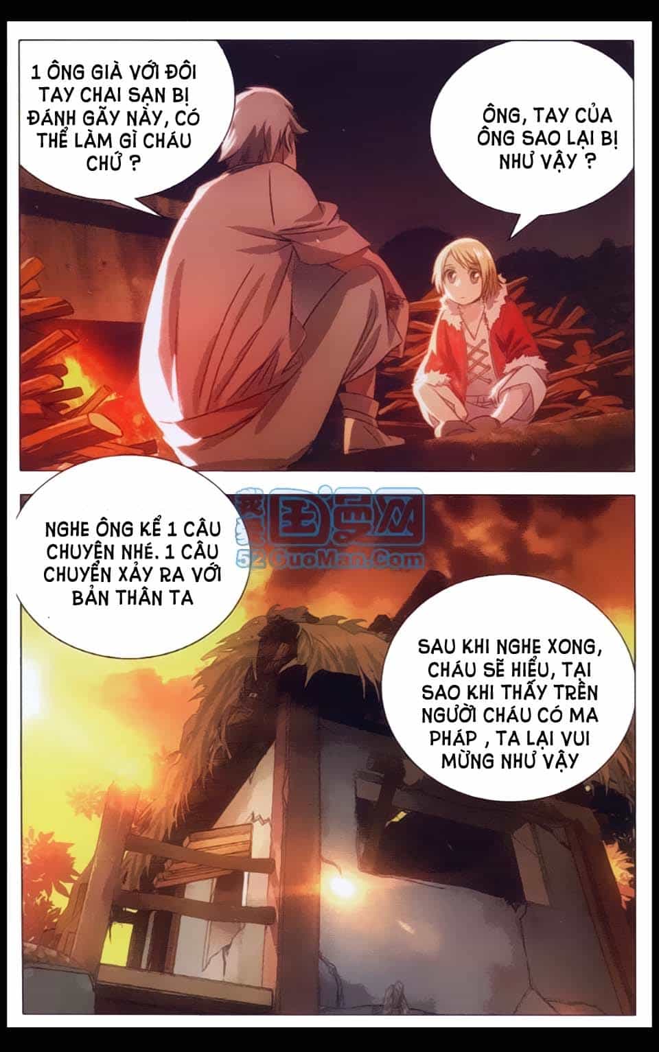 Băng Hỏa Ma Trù - Chương 2 - ảnh 7