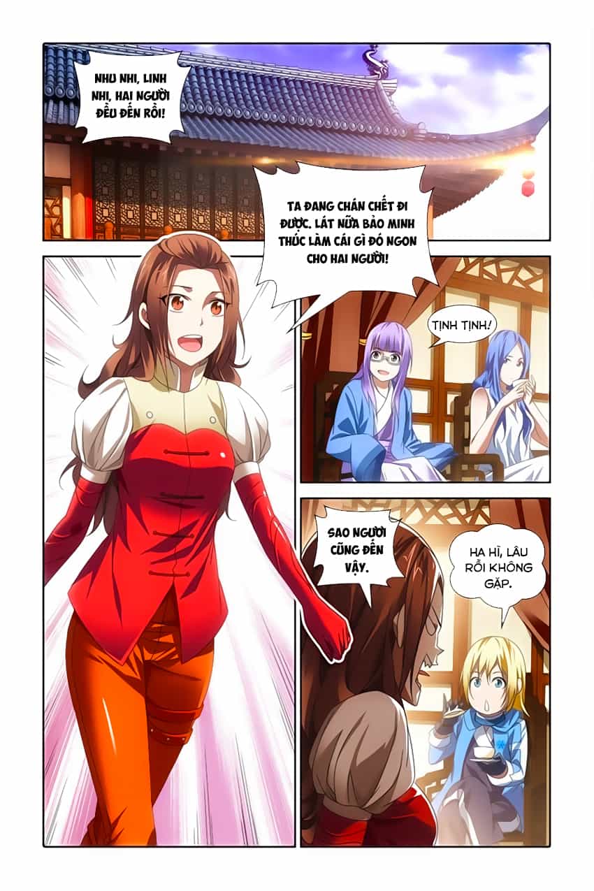 Băng Hỏa Ma Trù - Chương 24 - ảnh 12