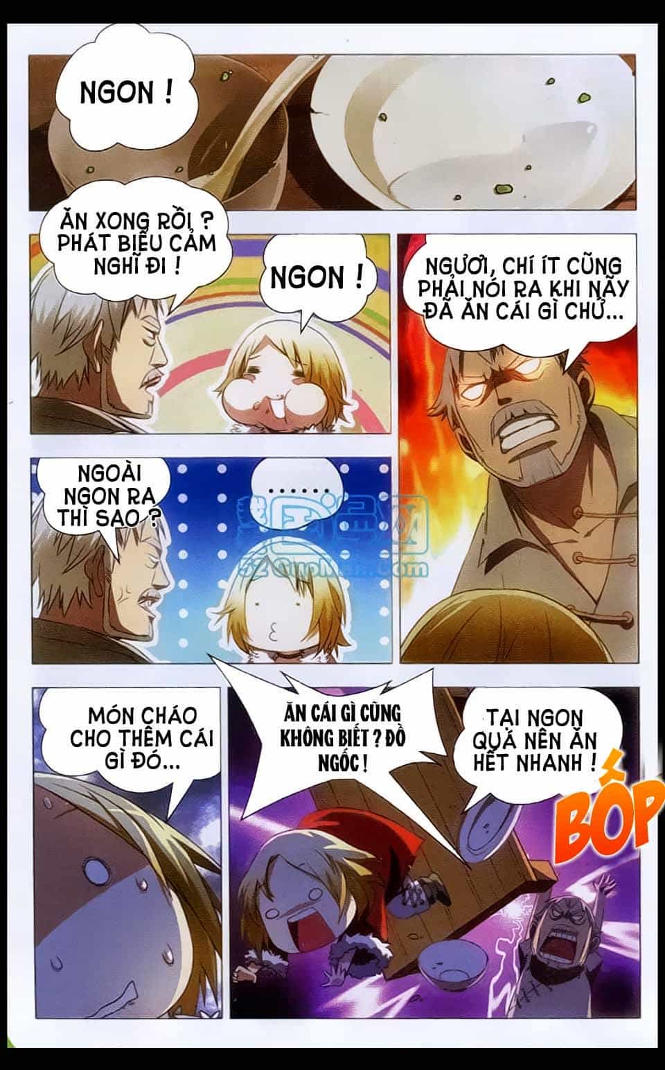 Băng Hỏa Ma Trù - Chương 3 - ảnh 12