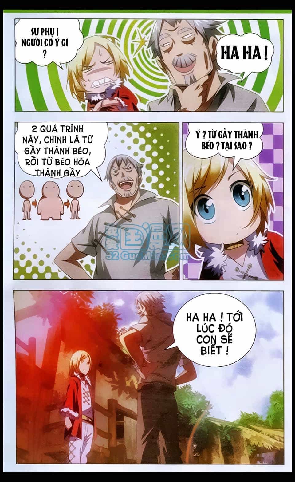 Băng Hỏa Ma Trù - Chương 3 - ảnh 14
