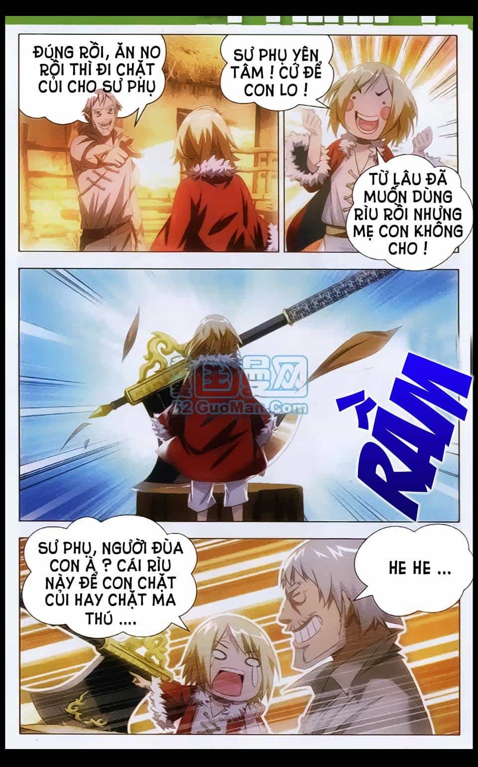 Băng Hỏa Ma Trù - Chương 3 - ảnh 15