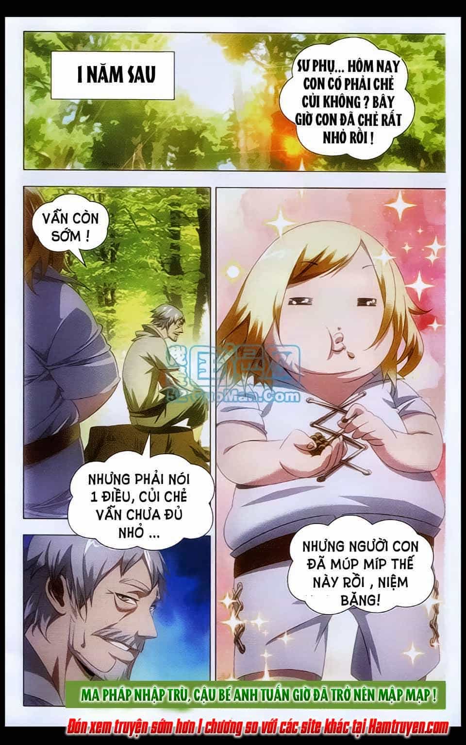 Băng Hỏa Ma Trù - Chương 3 - ảnh 25