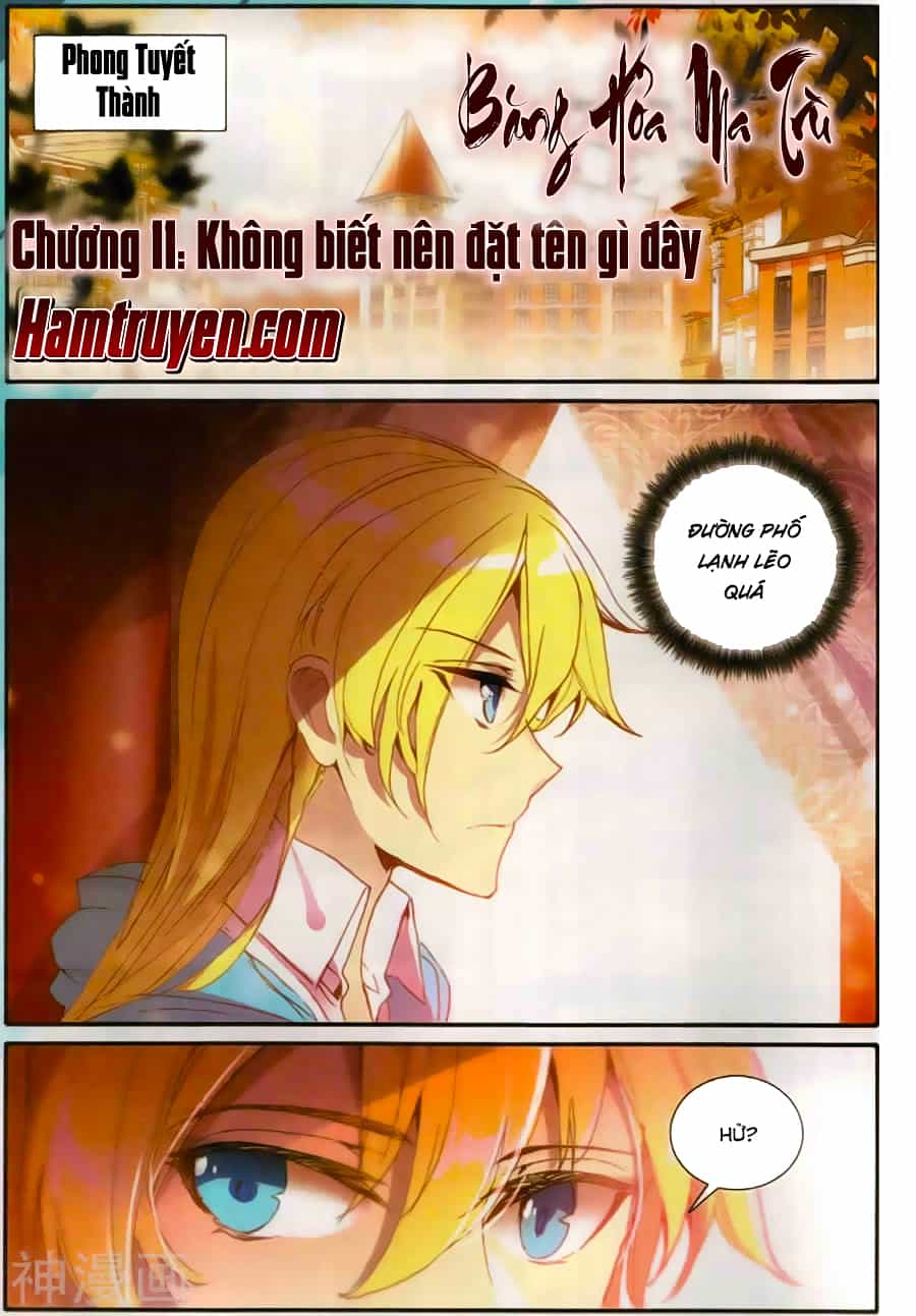 Băng Hỏa Ma Trù - Chương 35 - ảnh 2