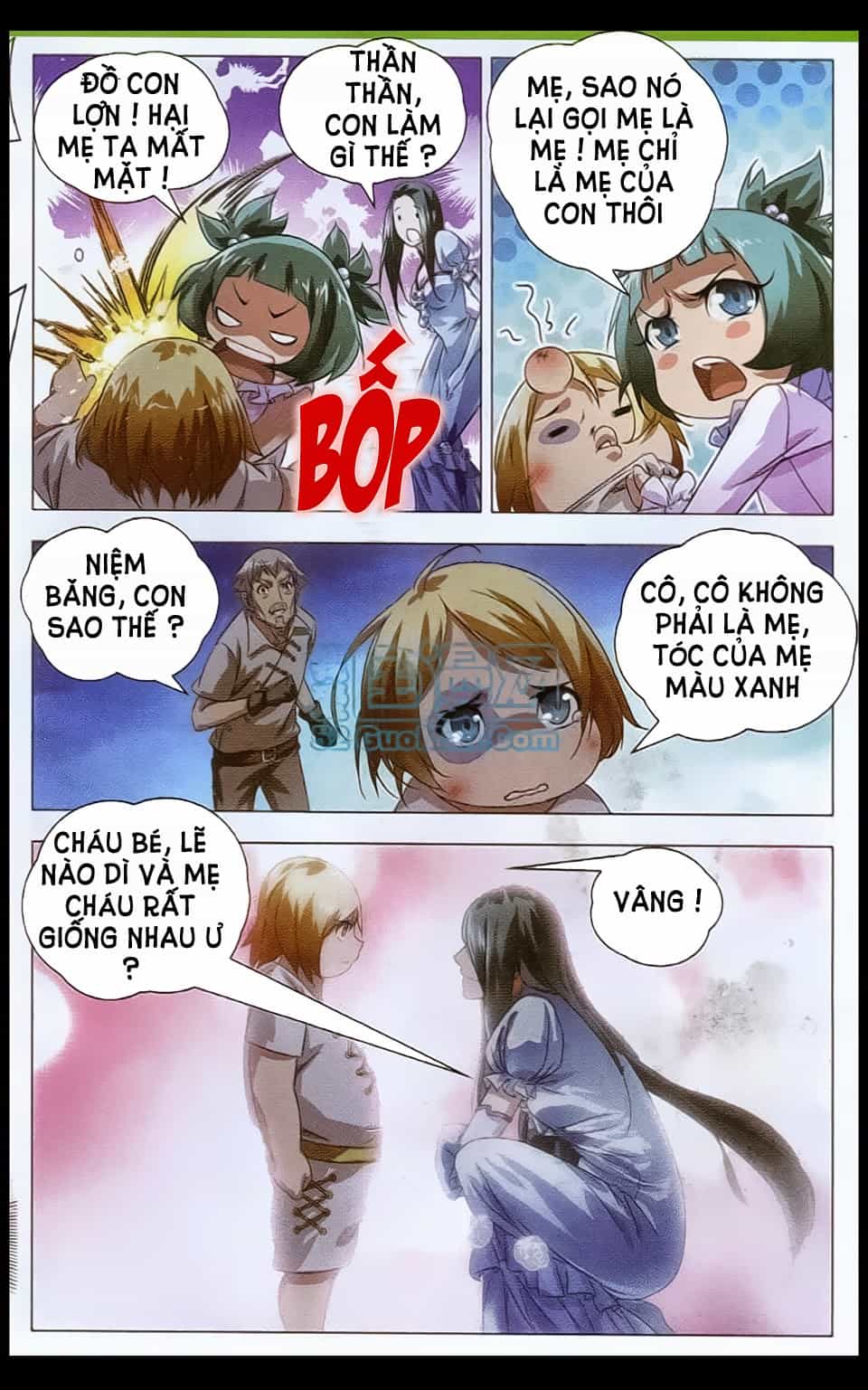 Băng Hỏa Ma Trù - Chương 4 - ảnh 19