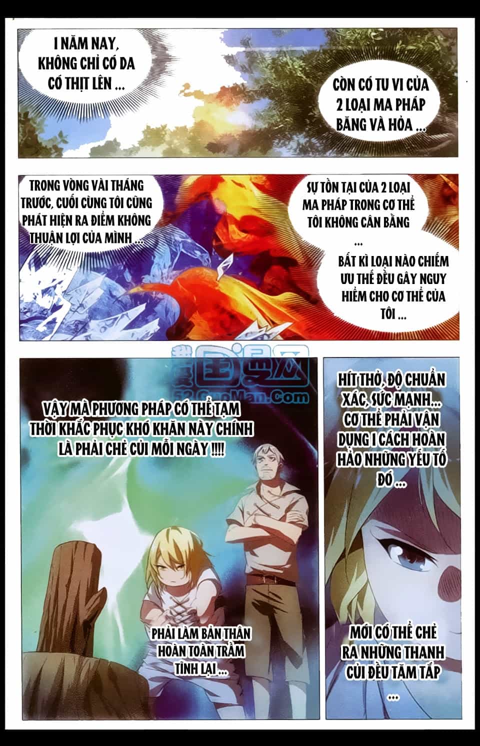 Băng Hỏa Ma Trù - Chương 4 - ảnh 2