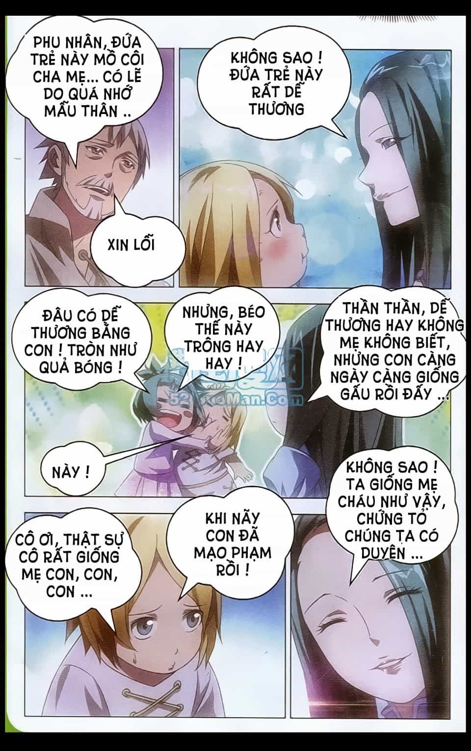 Băng Hỏa Ma Trù - Chương 4 - ảnh 20