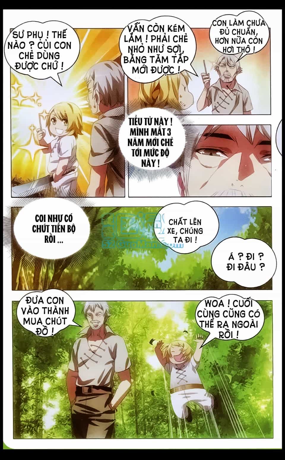 Băng Hỏa Ma Trù - Chương 4 - ảnh 4