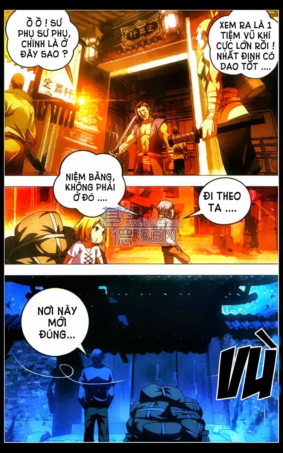 Băng Hỏa Ma Trù - Chương 5 - ảnh 11