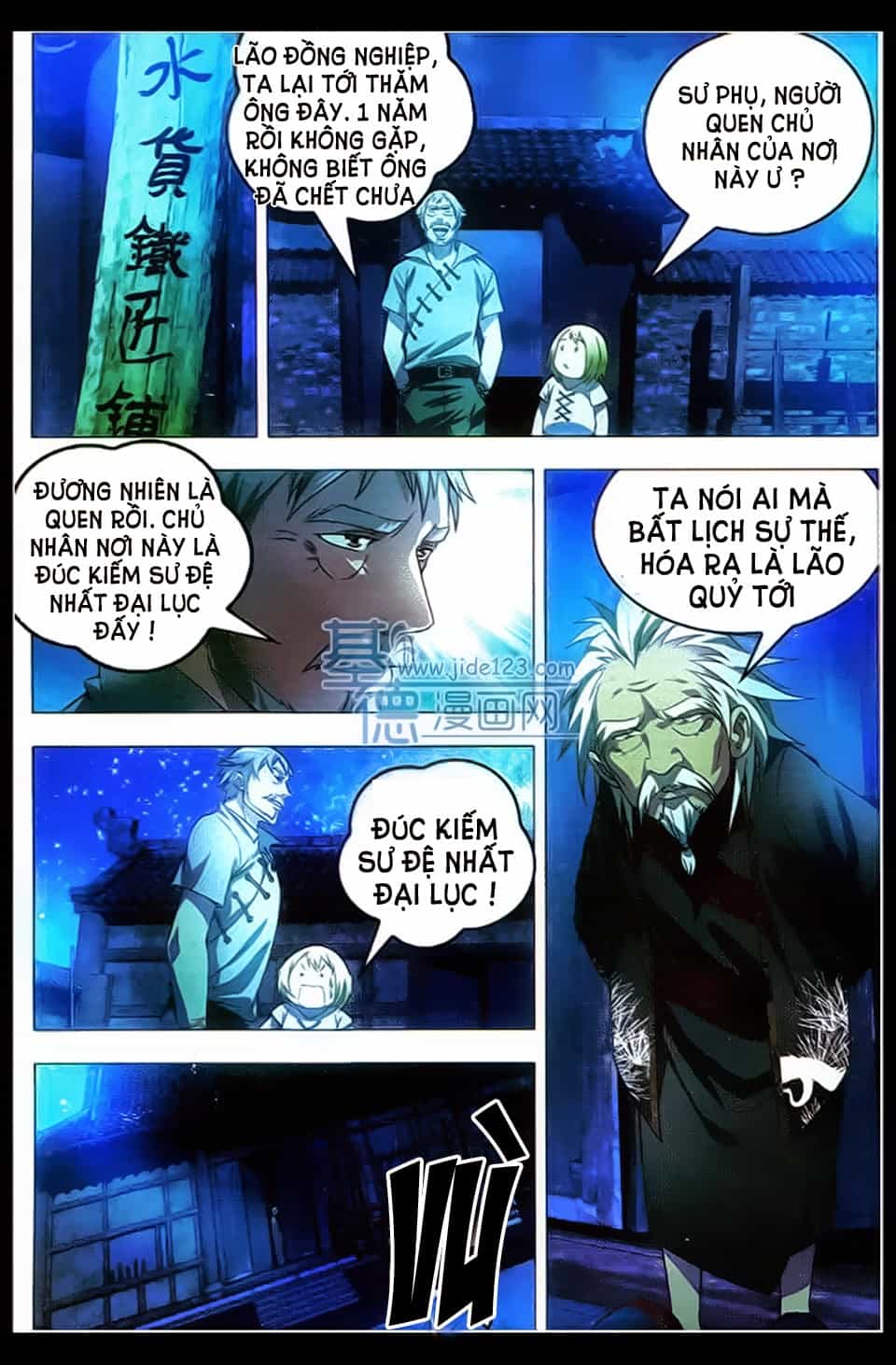 Băng Hỏa Ma Trù - Chương 5 - ảnh 12