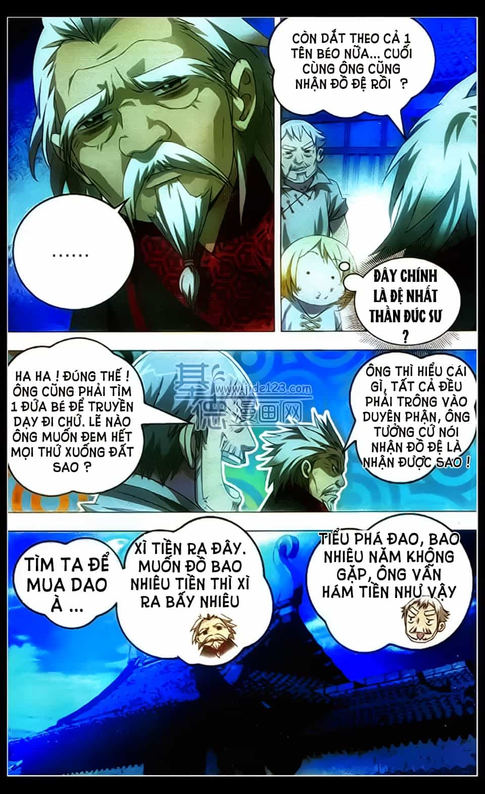 Băng Hỏa Ma Trù - Chương 5 - ảnh 13