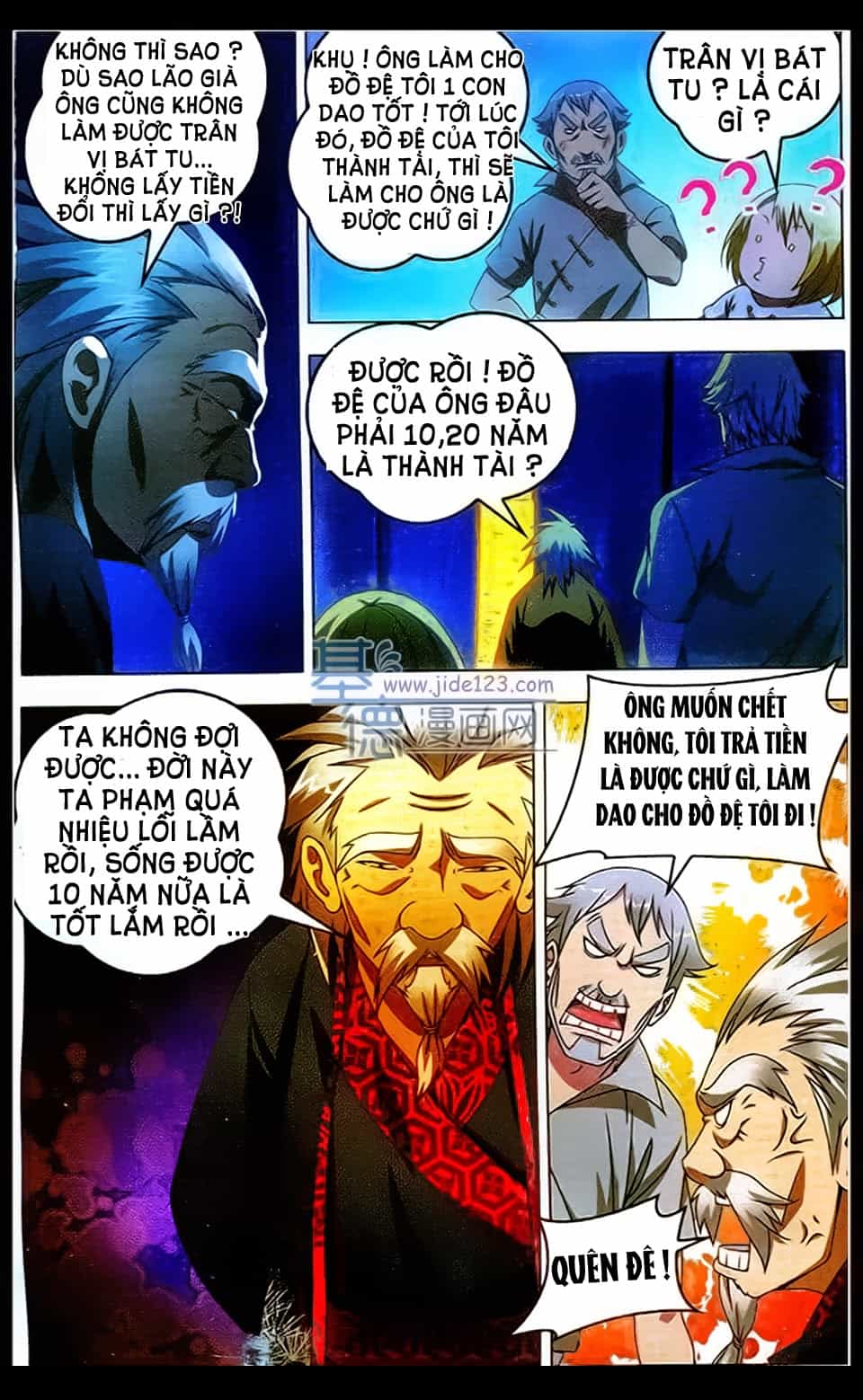 Băng Hỏa Ma Trù - Chương 5 - ảnh 14