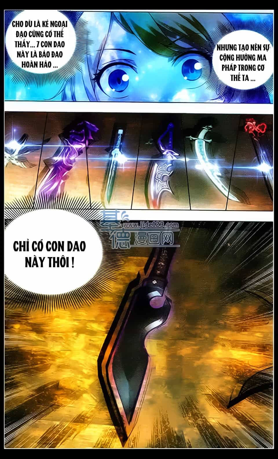Băng Hỏa Ma Trù - Chương 5 - ảnh 17