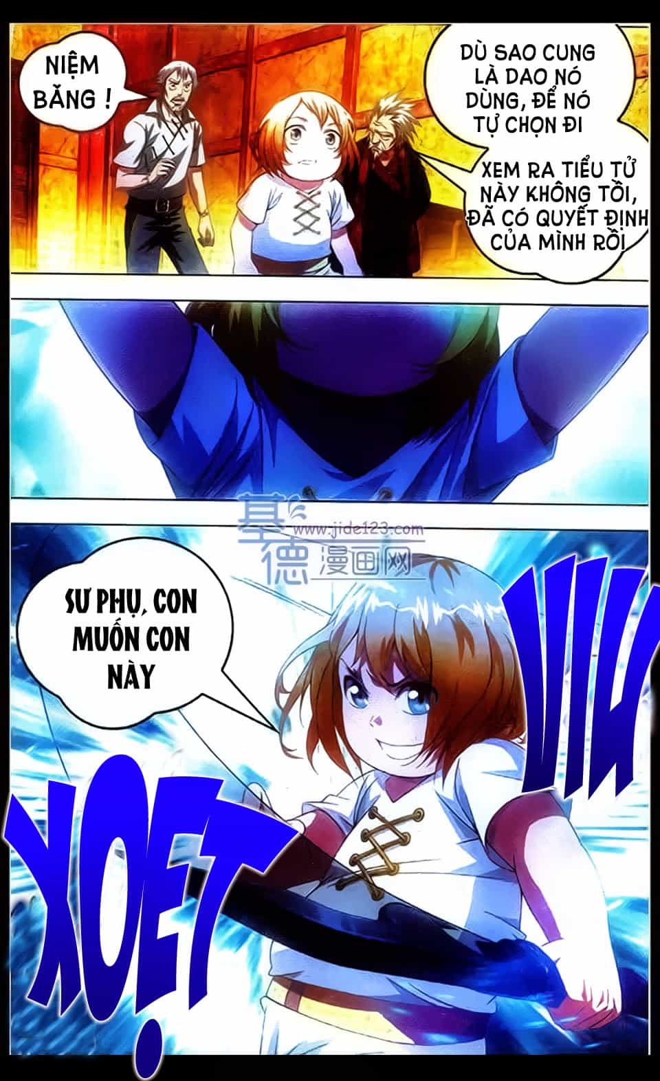 Băng Hỏa Ma Trù - Chương 5 - ảnh 18