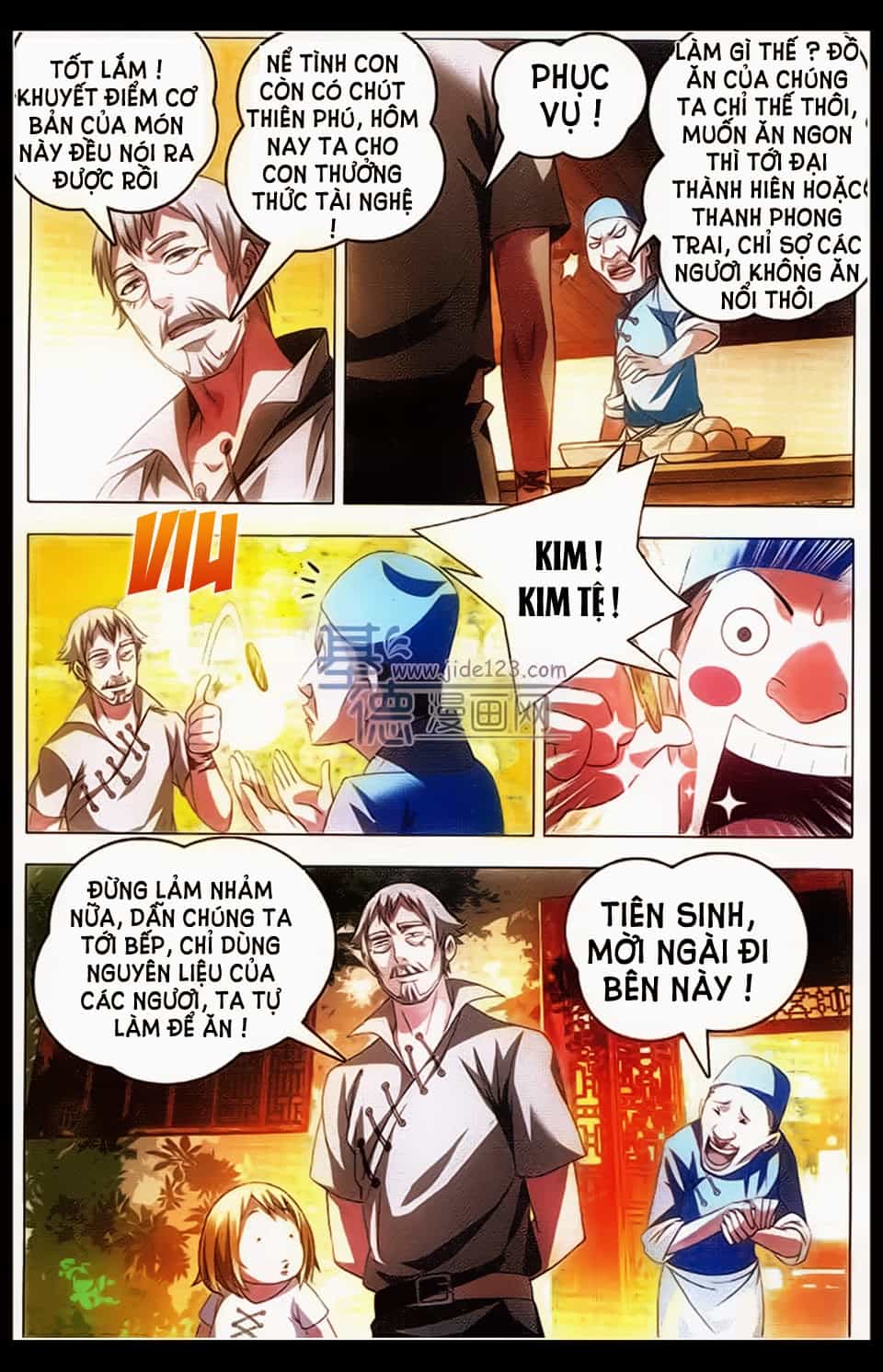 Băng Hỏa Ma Trù - Chương 5 - ảnh 4
