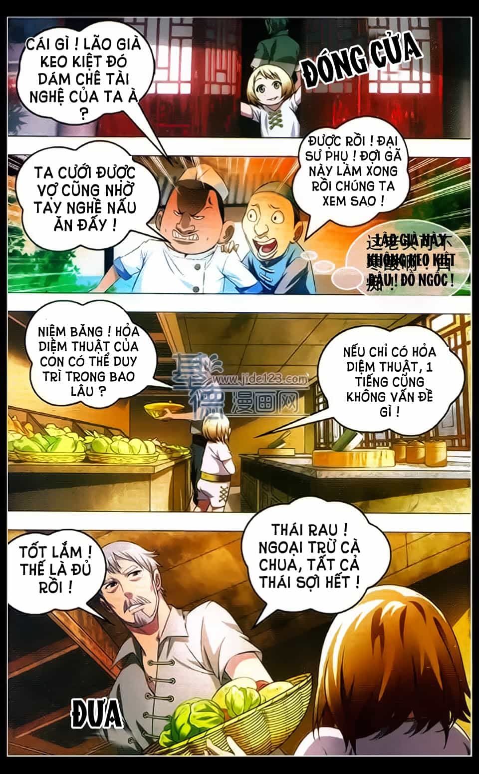 Băng Hỏa Ma Trù - Chương 5 - ảnh 5