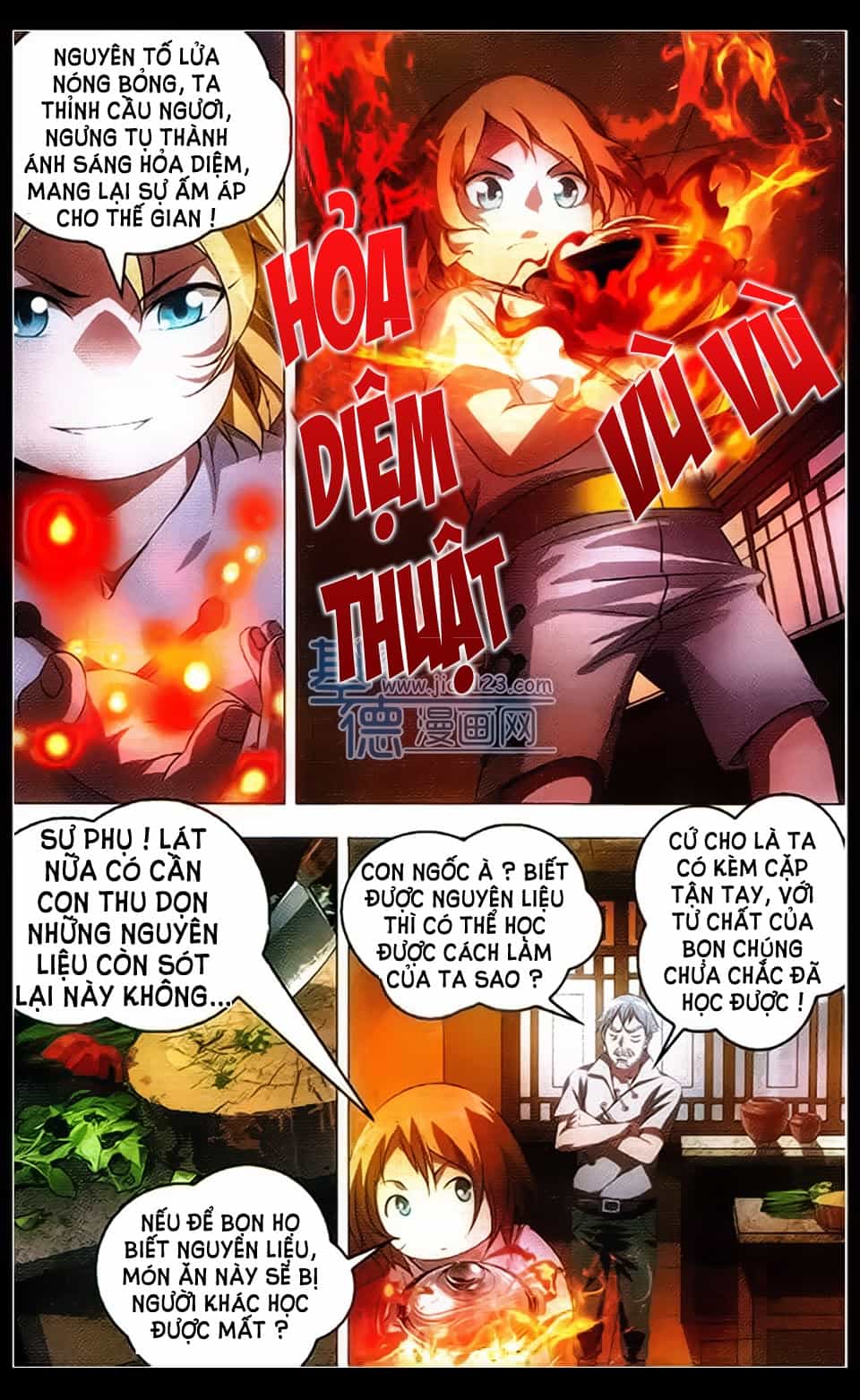 Băng Hỏa Ma Trù - Chương 5 - ảnh 7