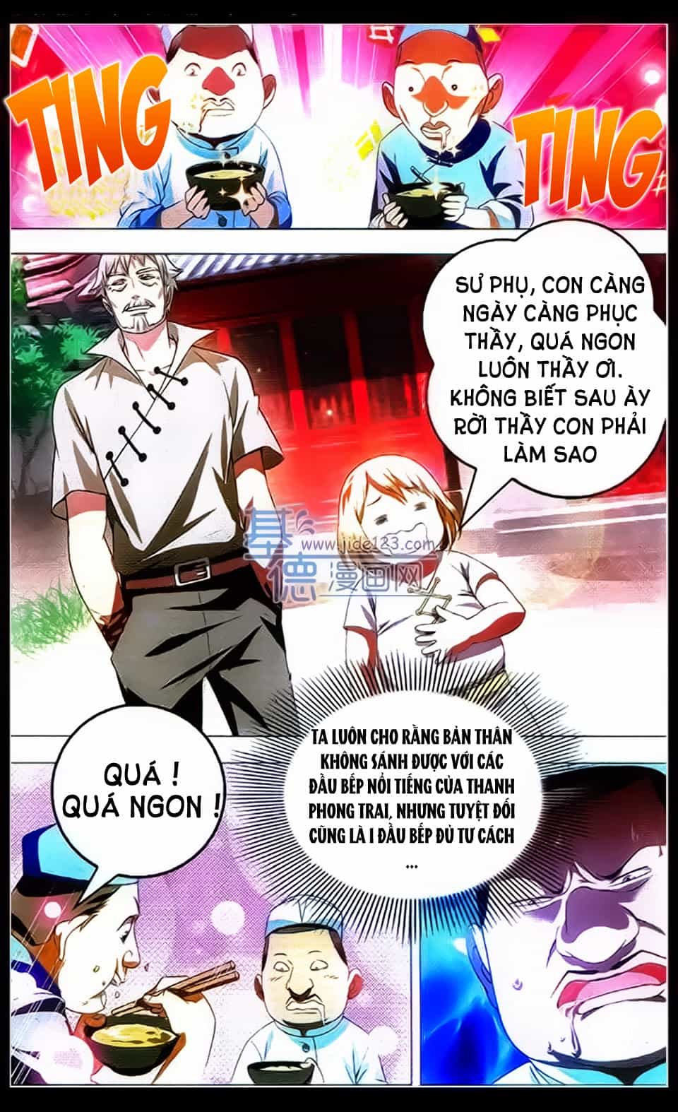 Băng Hỏa Ma Trù - Chương 5 - ảnh 9