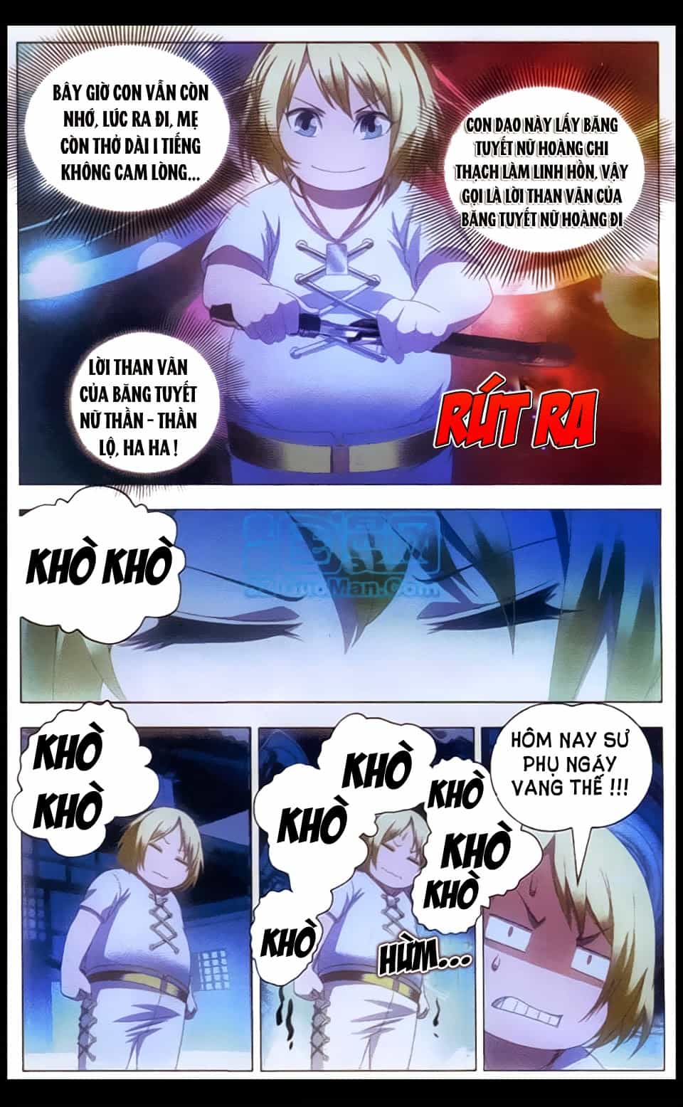 Băng Hỏa Ma Trù - Chương 6 - ảnh 18