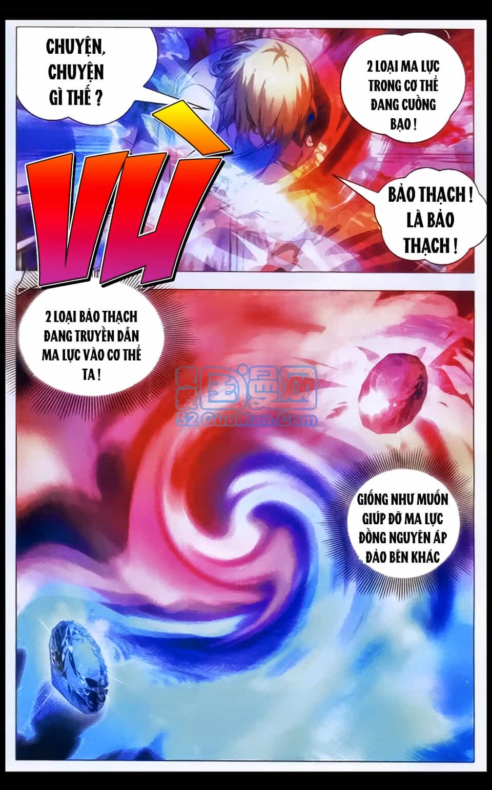Băng Hỏa Ma Trù - Chương 6 - ảnh 20