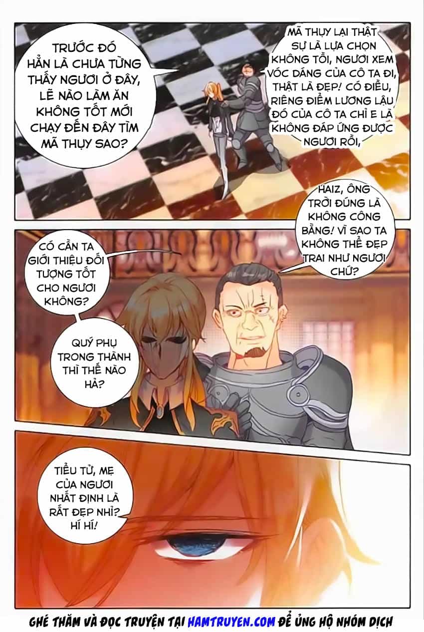 Băng Hỏa Ma Trù - Chương 62 - ảnh 6