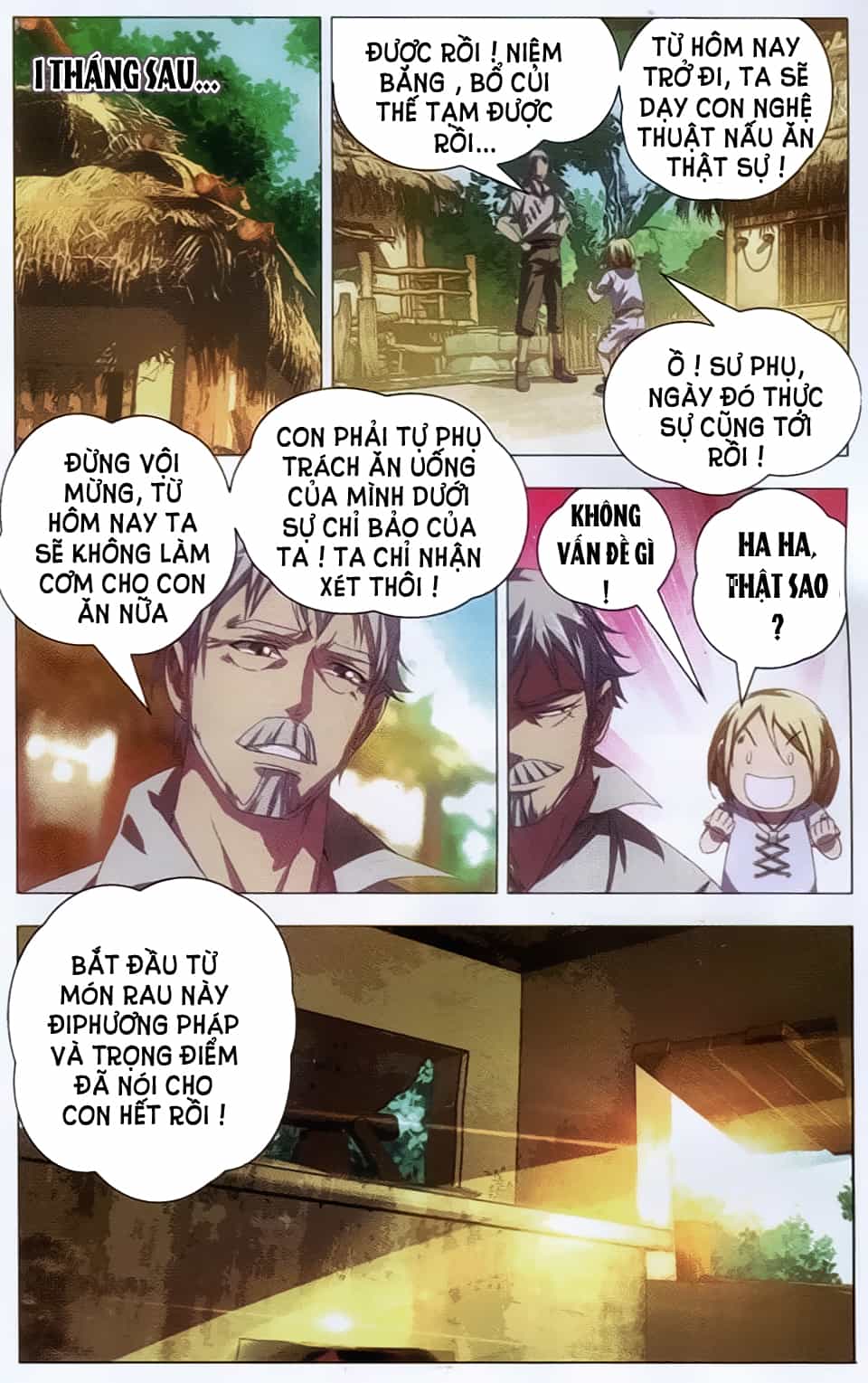 Băng Hỏa Ma Trù - Chương 7 - ảnh 11