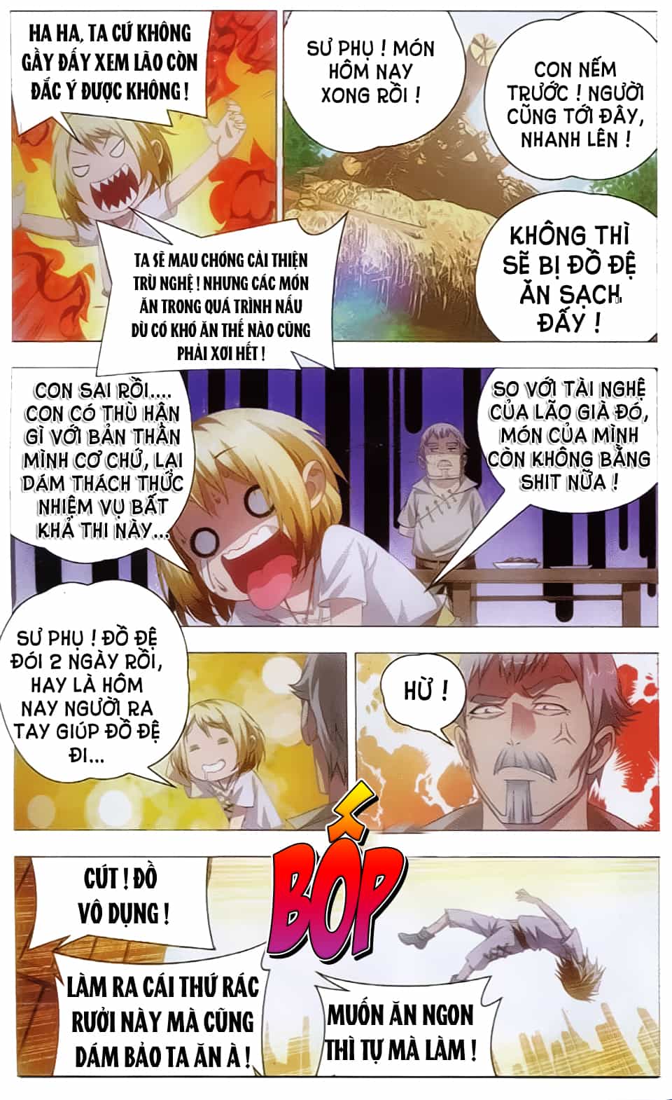 Băng Hỏa Ma Trù - Chương 7 - ảnh 14