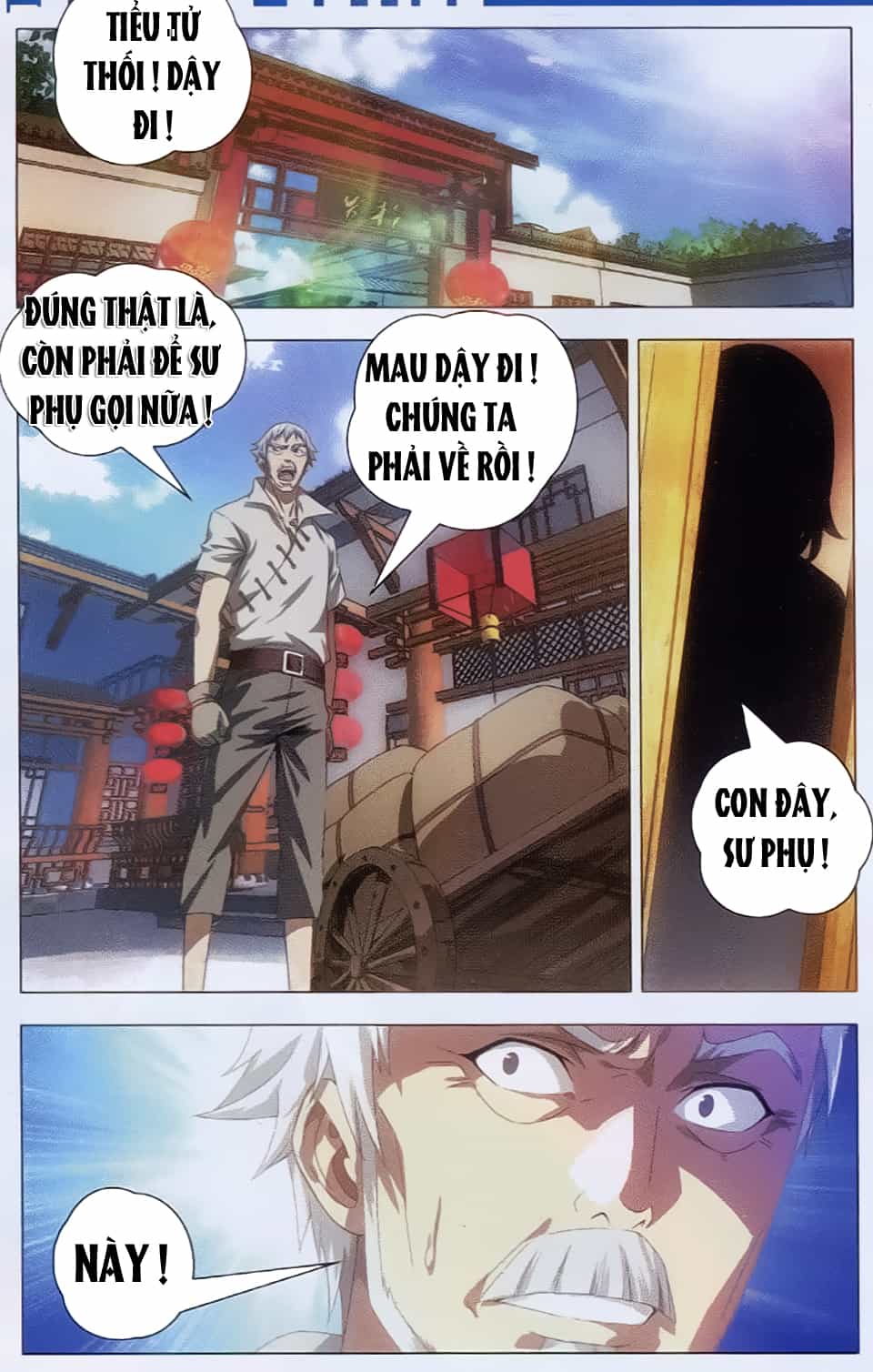 Băng Hỏa Ma Trù - Chương 7 - ảnh 2