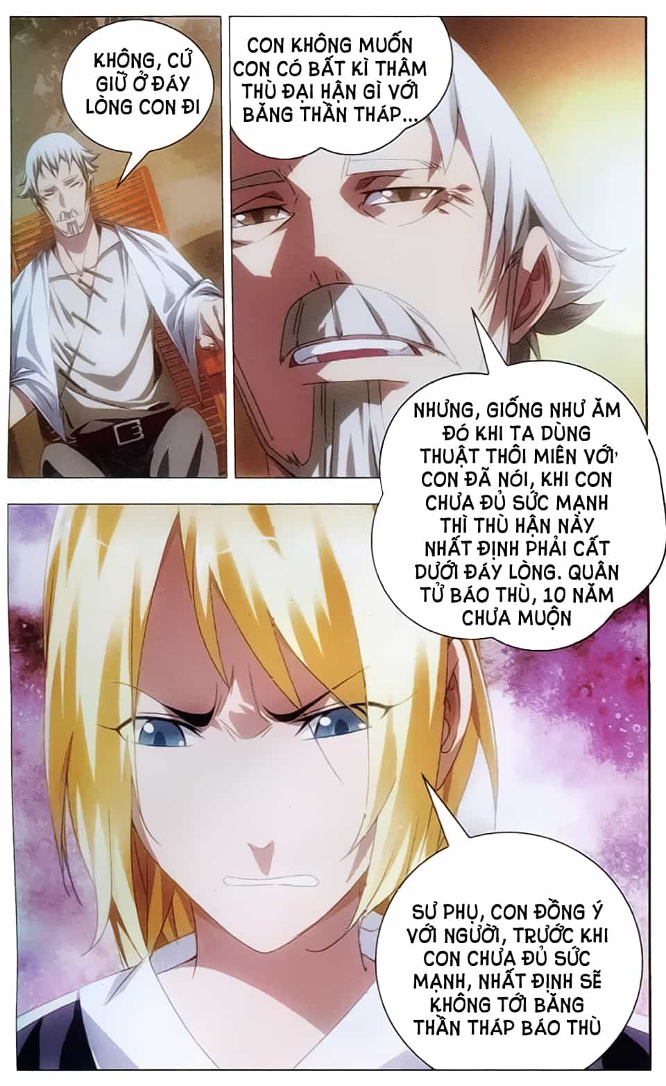 Băng Hỏa Ma Trù - Chương 7 - ảnh 22