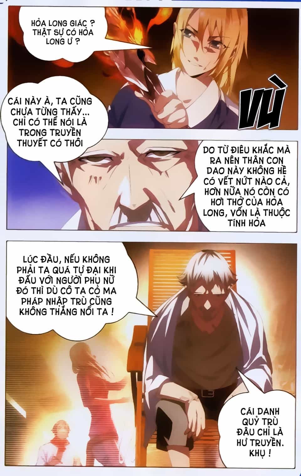 Băng Hỏa Ma Trù - Chương 8 - ảnh 2