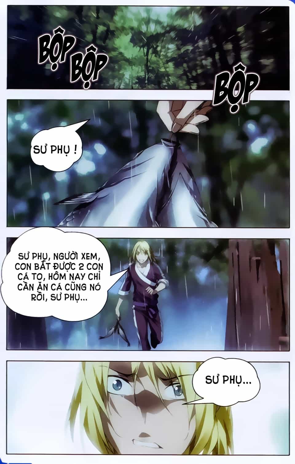 Băng Hỏa Ma Trù - Chương 8 - ảnh 7