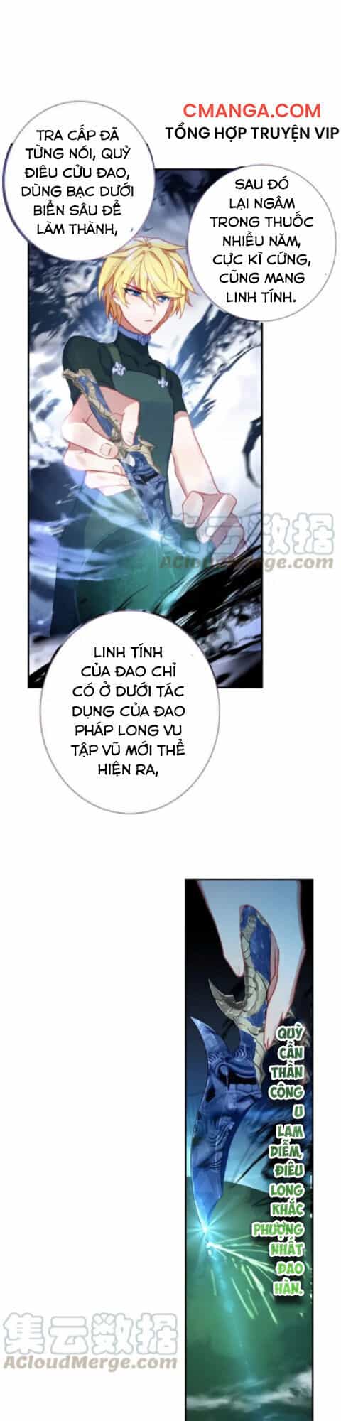 Băng Hỏa Ma Trù - Chương 89 - ảnh 10