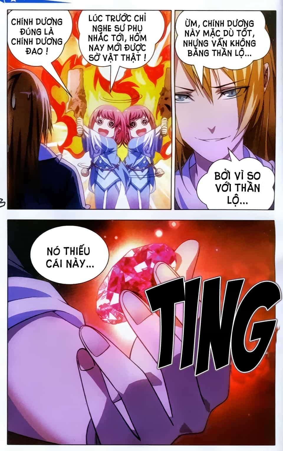 Băng Hỏa Ma Trù - Chương 9 - ảnh 14