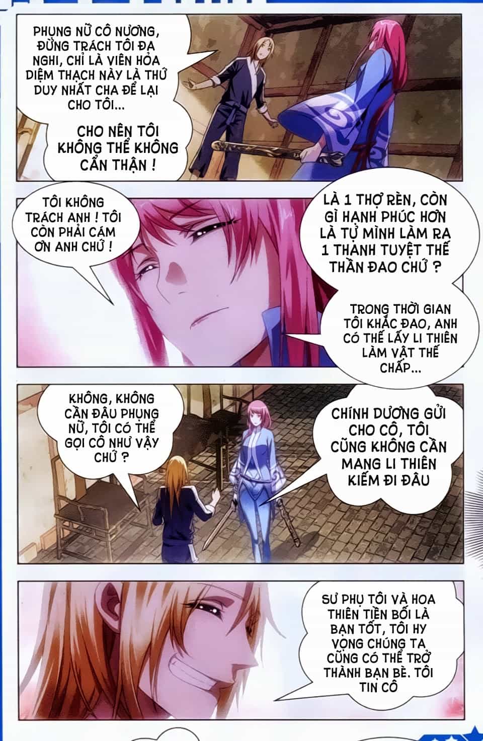 Băng Hỏa Ma Trù - Chương 9 - ảnh 19