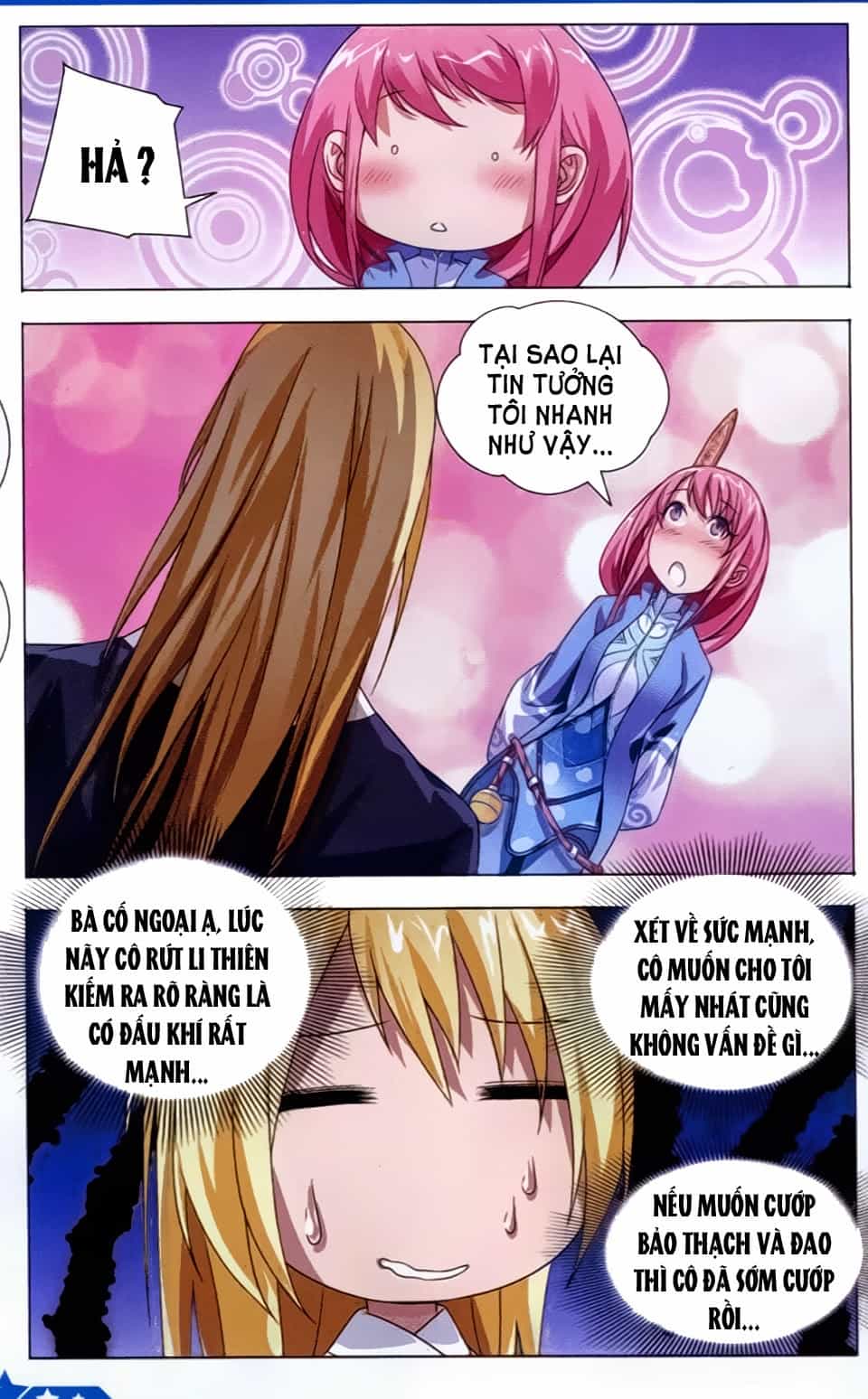 Băng Hỏa Ma Trù - Chương 9 - ảnh 20