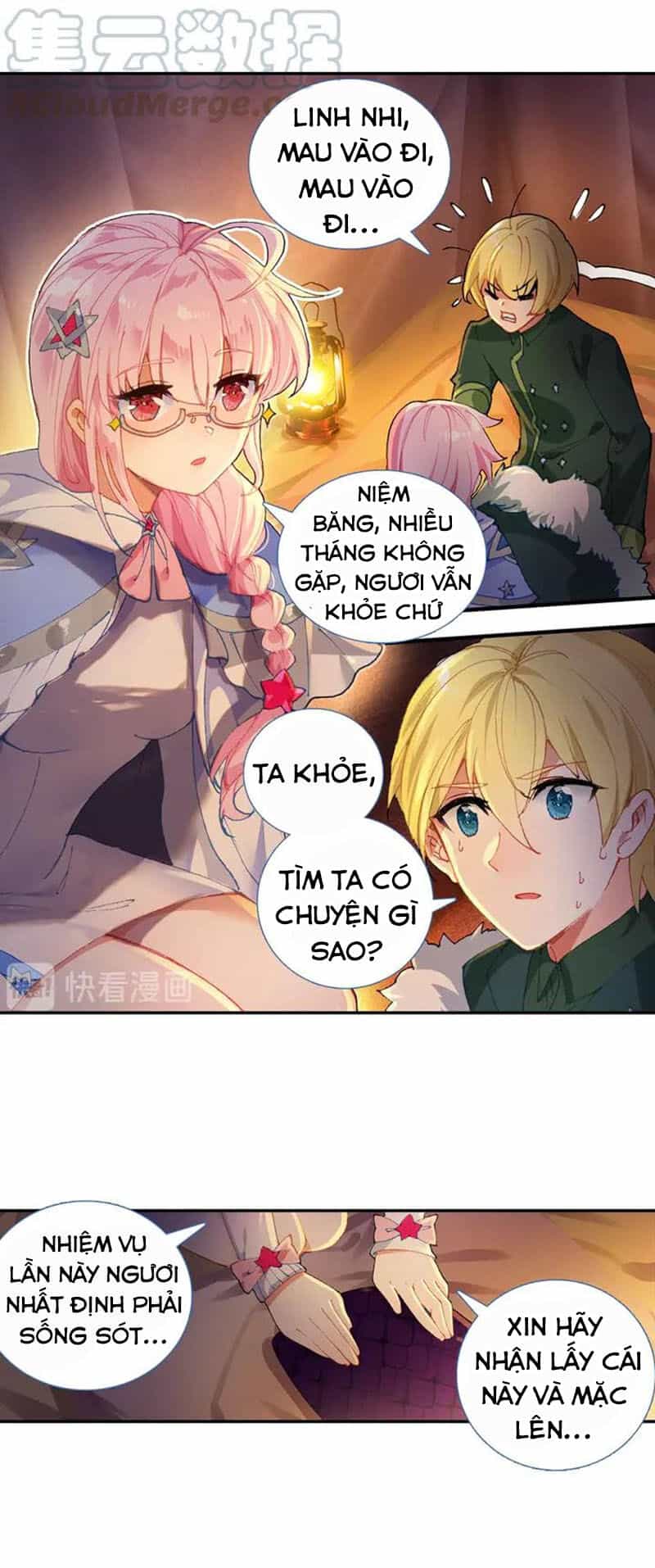 Băng Hỏa Ma Trù - Chương 95 - ảnh 26