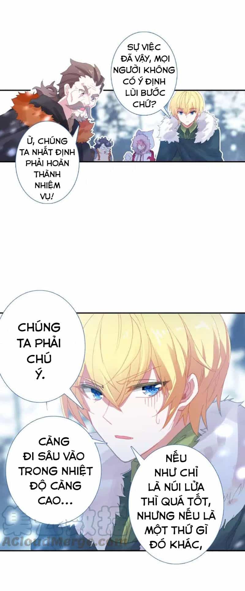 Băng Hỏa Ma Trù - Chương 95 - ảnh 6