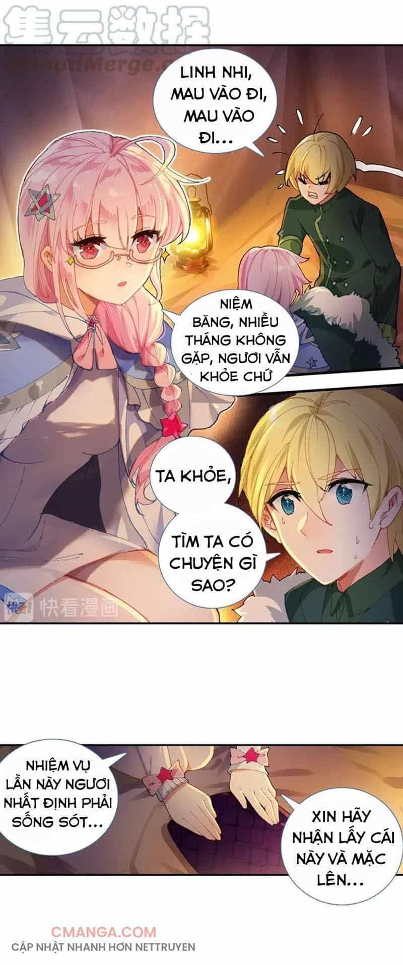 Băng Hỏa Ma Trù - Chương 96.1 - ảnh 19