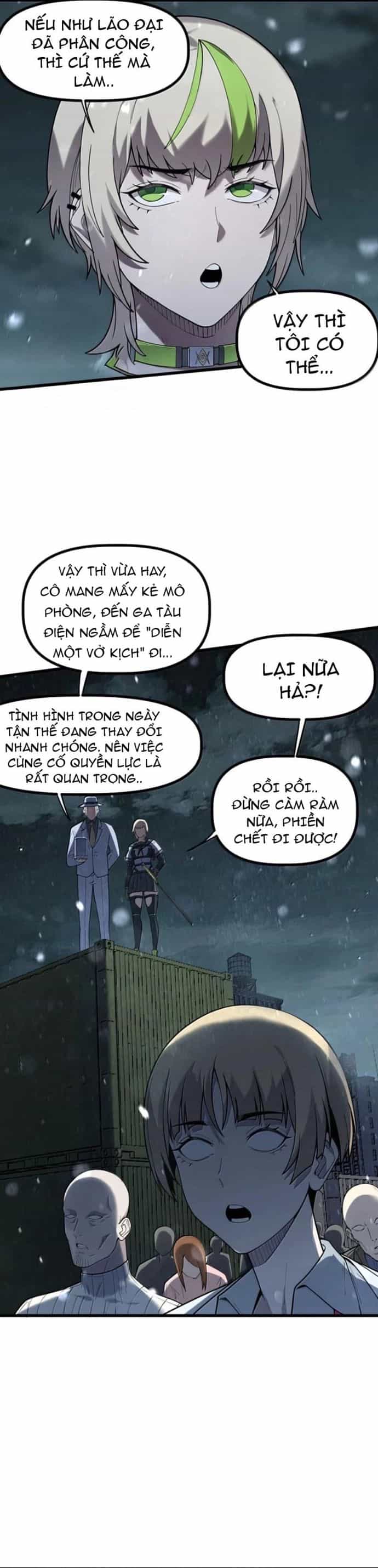 Băng Phong Mạt Nhật: Không Còn Đường Sống - Chương 57.1 - ảnh 15