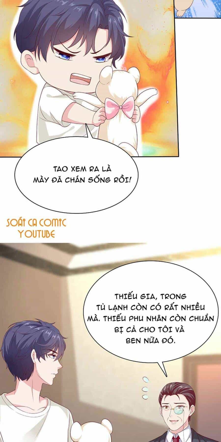 Băng Sơn Tổng Tài Sủng Thê Đến Vô Đạo - Chương 124 - ảnh 16