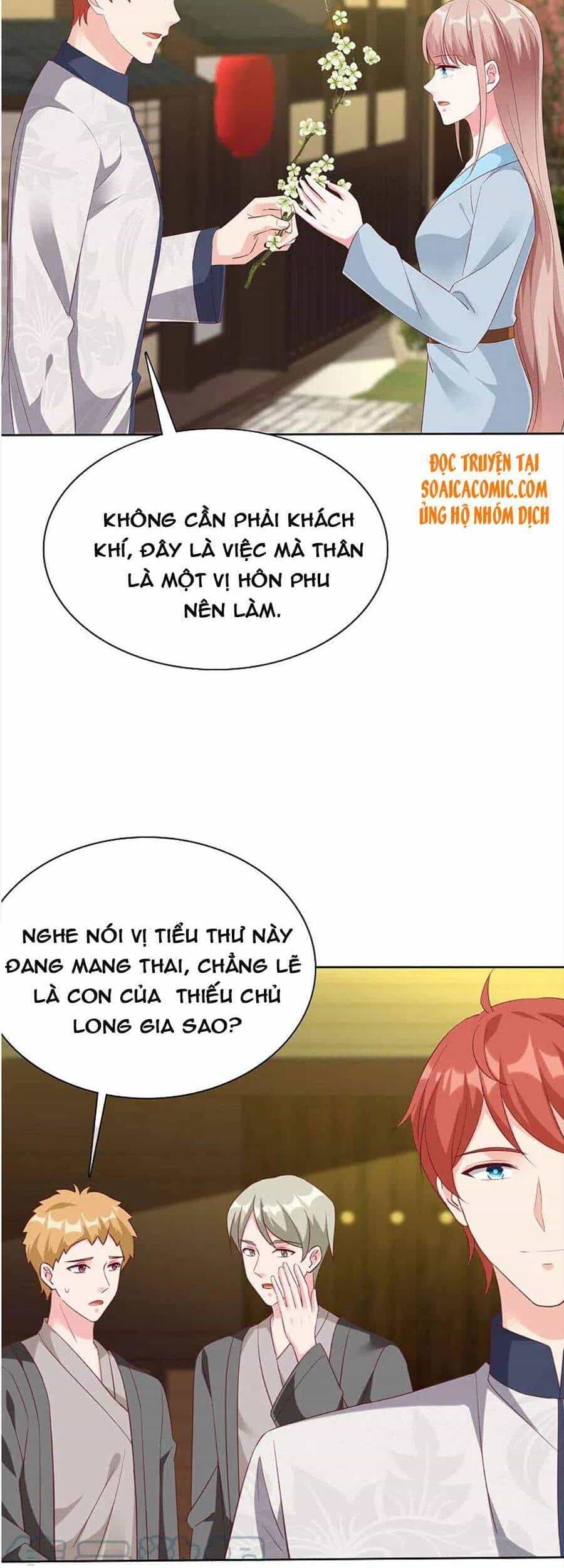 Băng Sơn Tổng Tài Sủng Thê Đến Vô Đạo - Chương 201 - ảnh 16