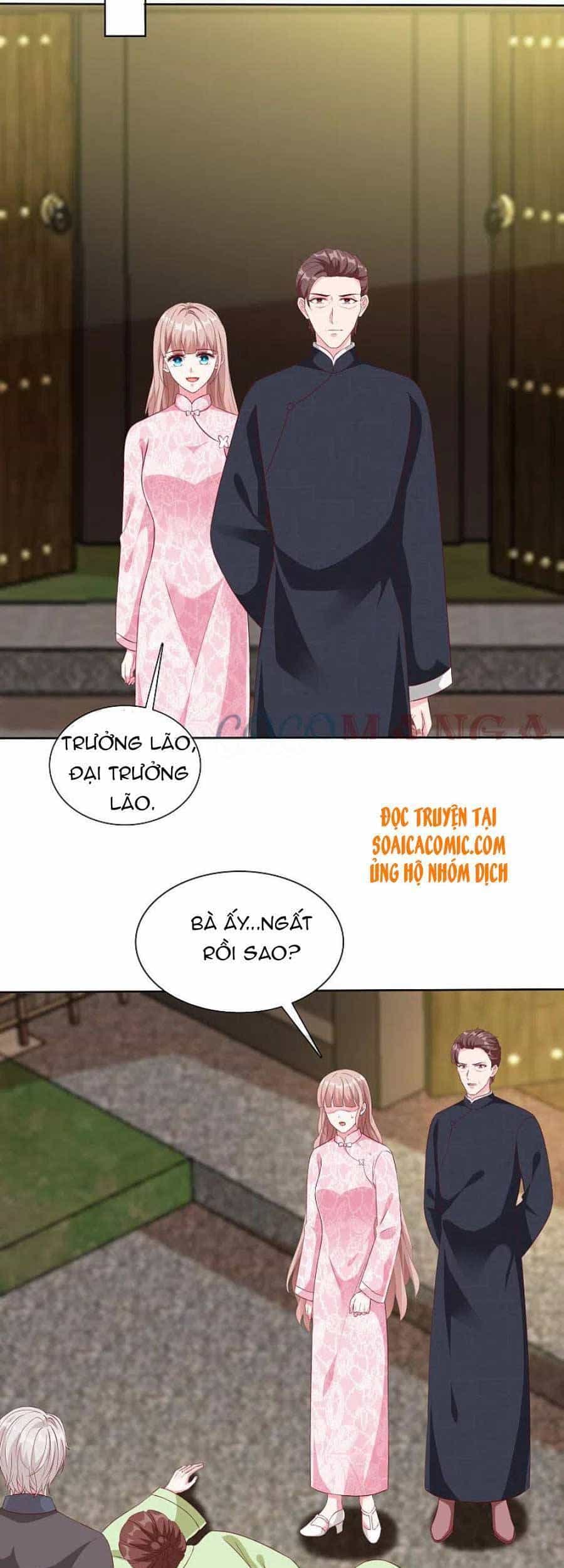 Băng Sơn Tổng Tài Sủng Thê Đến Vô Đạo - Chương 206 - ảnh 7