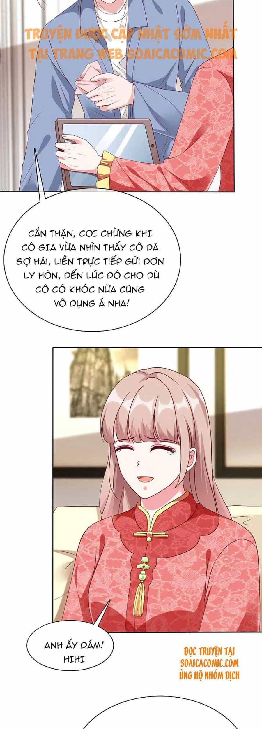 Băng Sơn Tổng Tài Sủng Thê Đến Vô Đạo - Chương 209 - ảnh 3